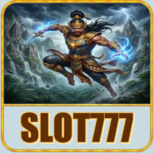 Pratinjau visual kanal unduhan slot777 APK resmi 512×512